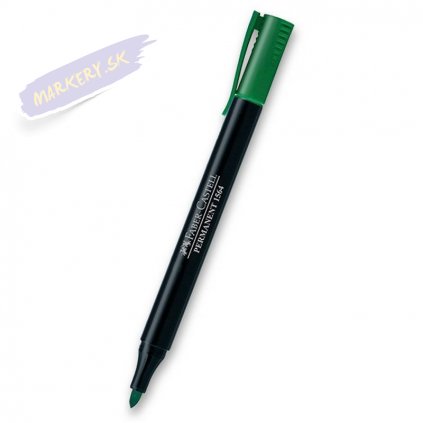 17166 1 faber castell permanent 1564 slim zeleny