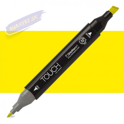 1734 1 y221 primary yellow touch twin marker