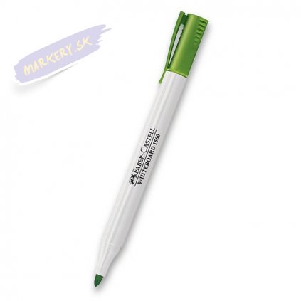 17343 1 faber castell whiteboard slim zeleny svetly