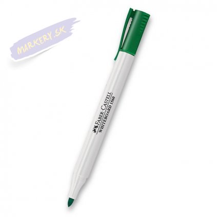 17346 1 faber castell whiteboard slim zeleny