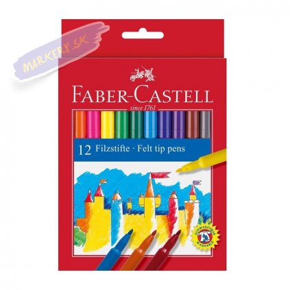 17370 1 faber castell skolni fixy set 12ks
