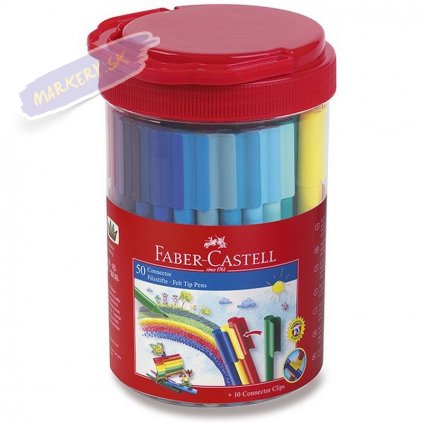 17412 3 faber castell fixy connector set 50ks