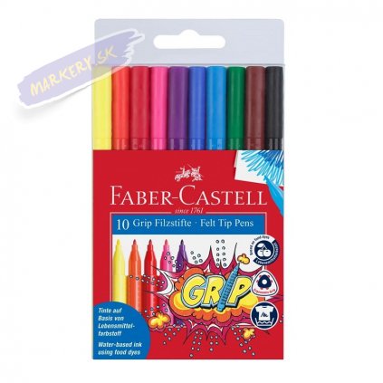 17421 2 faber castell fixy grip set 10ks