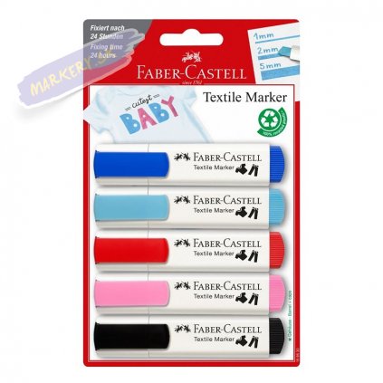 17478 3 faber castell na textil set 5ks sekundarni