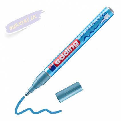 edding 751 070 light blue metallic single 4004764953769 P01