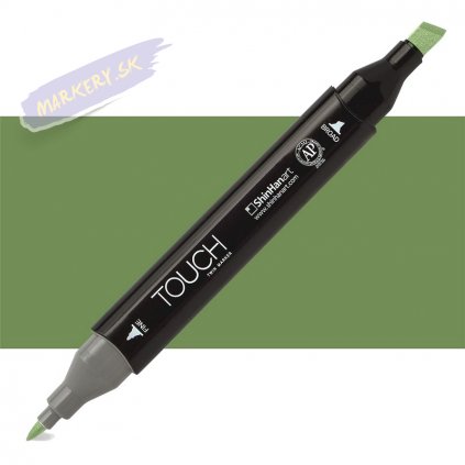 1761 1 gy235 sap green touch twin marker