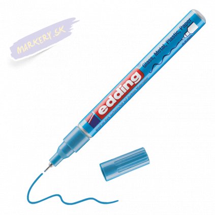 edding 780 070 light blue metallic single 4057305016096 P01