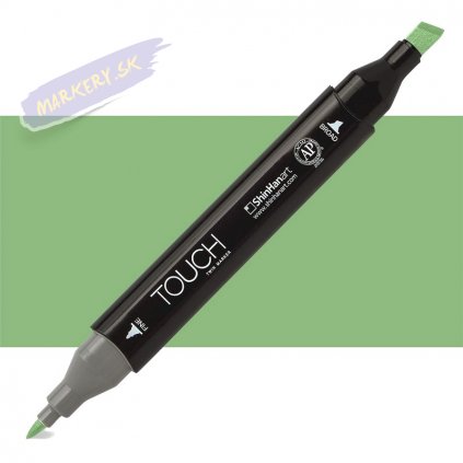 1773 1 g242 cobalt green pale touch twin marker