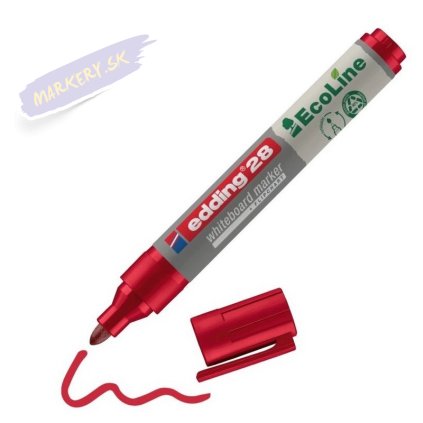 6317 3 edding 28 ecoline ekologicky popisovac na bile tabule
