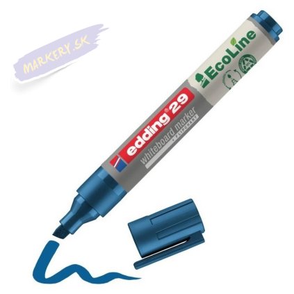 6323 2 edding 29 ecoline ekologicky popisovac na bile tabule