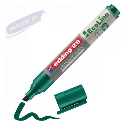 6323 edding 29 ecoline ekologicky popisovac na bile tabule