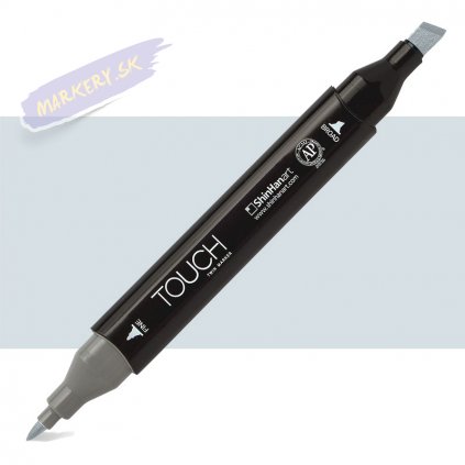1821 1 bg1 blue grey touch twin marker