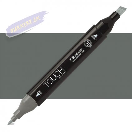 1845 1 gg7 green grey touch twin marker