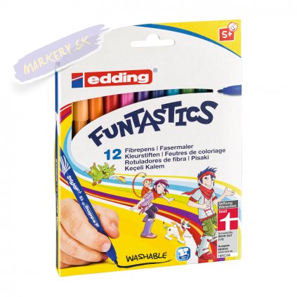 18579 4 edding funtastics na papir 12ks