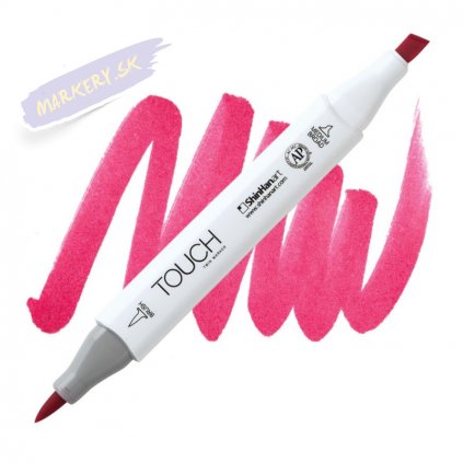 1929 2 r5 cherry pink touch twin brush marker