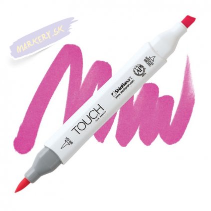 1932 2 rp6 vivid pink touch twin brush marker
