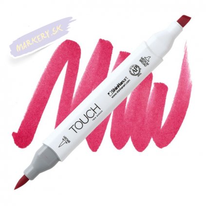 1944 2 r10 deep red touch twin brush marker