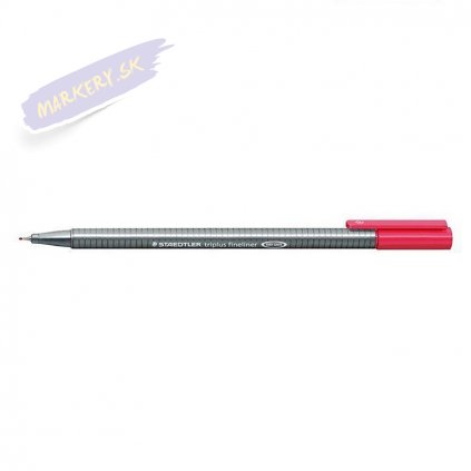 19458 2 liner staedtler triplus 0 3mm ruzova cyclamen