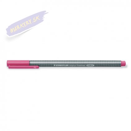 19473 2 liner staedtler triplus 0 3mm magenta