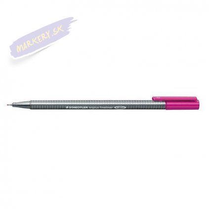 19476 2 liner staedtler triplus 0 3mm fialova mauve