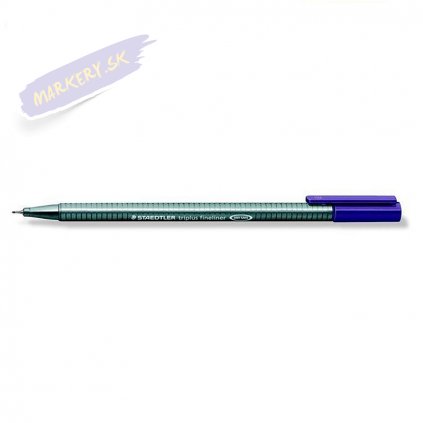 19482 2 liner staedtler triplus 0 3mm fialova