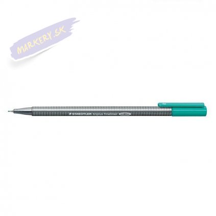 19506 2 liner staedtler triplus 0 3mm tyrkysova