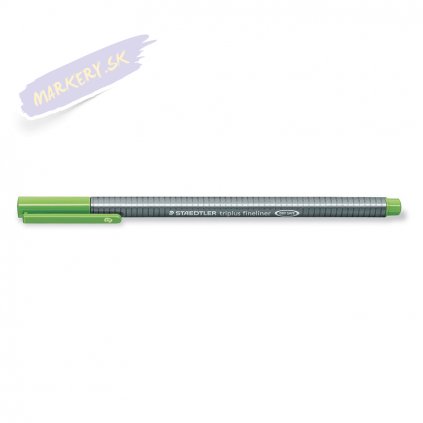 19509 2 liner staedtler triplus 0 3mm svetle zelena