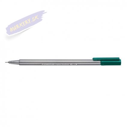 19518 2 liner staedtler triplus 0 3mm morska zelena