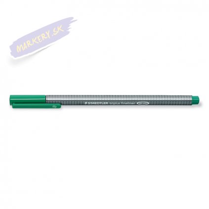 19521 2 liner staedtler triplus 0 3mm zelena