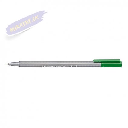 19524 2 liner staedtler triplus 0 3mm sap zelena