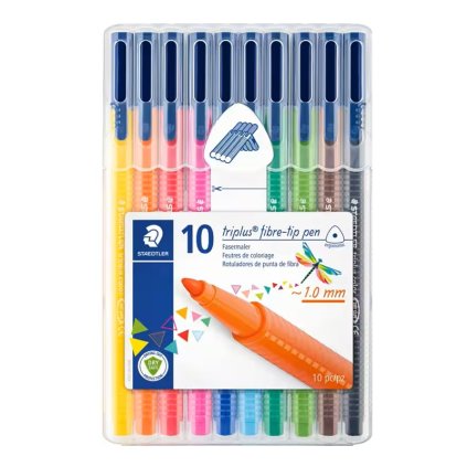 Fixky STAEDTLER Triplus 1 mm Box, 10 ks
