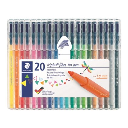 Fixky STAEDTLER Triplus 1 mm Box, 20 ks
