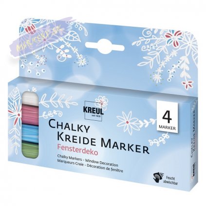 20355 4 kridovy popisovac kreul m sada 4ks window deco