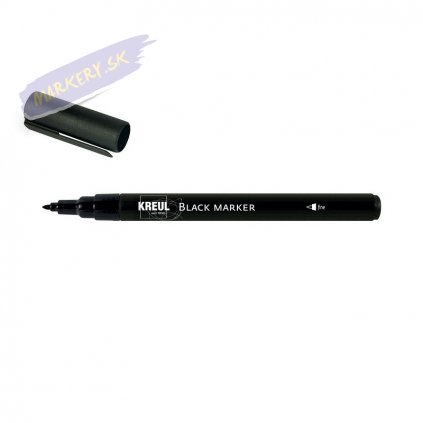 20358 1 popisovac kreul black marker fine cerny