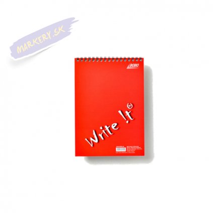 20586 1 blok write it linkovany a5 40 listu