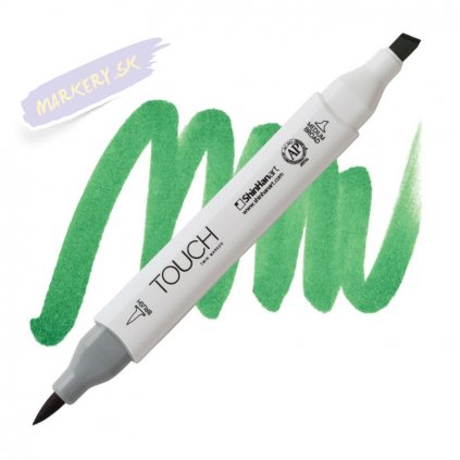 2067 2 g56 mint green touch twin brush marker
