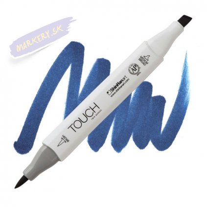 2103 2 pb69 prussian blue touch twin brush marker