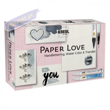 21069 6 sada paperlove kreul pro handlettering 6ks