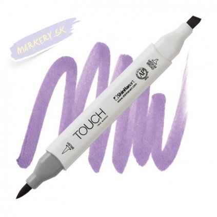 2136 2 p83 lavender touch twin brush marker