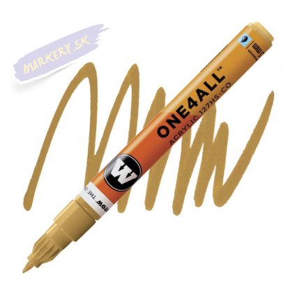 21399 1 molotow akrylovy one4all 127hs crossover ocher brown light
