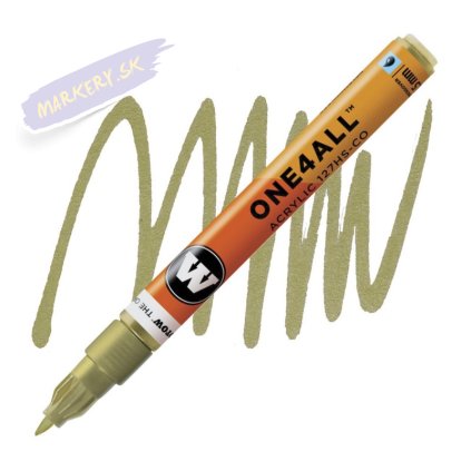 21444 1 molotow akrylovy one4all 127hs crossover metallic gold