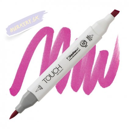 2145 2 rp86 vivid reddish purple touch twin brush marker