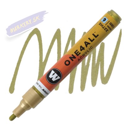 21741 1 molotow akrylovy one4all 227hs medium metallic gold