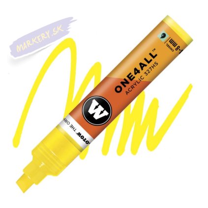 21777 1 molotow akrylovy one4all 327hs chisel zink yellow