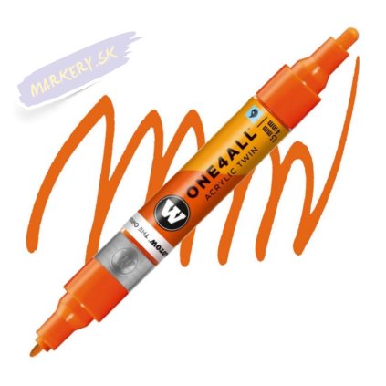 21942 1 molotow akrylovy one4all twin tip dare orange