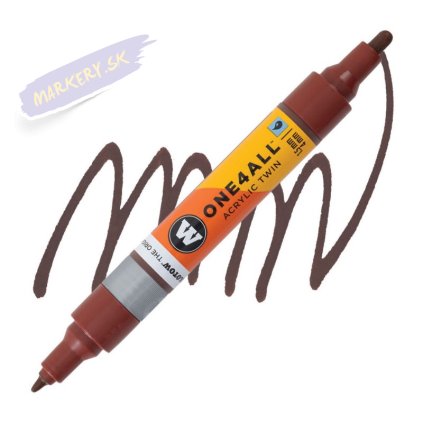 21966 1 molotow akrylovy one4all twin tip hazelnut