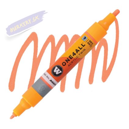 22062 1 molotow akrylovy one4all twin tip fluorescent orange