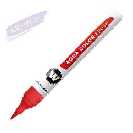 22098 4 molotow akvarelovy aqua color brush vermilion