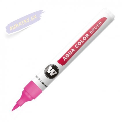 22101 4 molotow akvarelovy aqua color brush pink