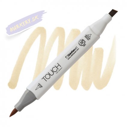 2211 2 br113 peanut touch twin brush marker